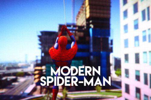 Modern Spider-Man  [Add-On Ped]